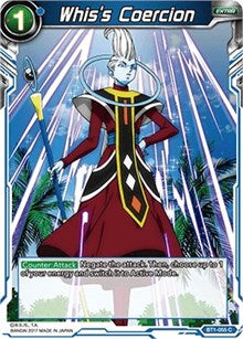 Whis's Coercion [BT1-055] | Fandemonia Ltd