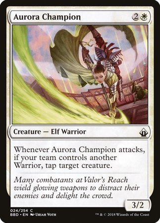 Aurora Champion [Battlebond] | Fandemonia Ltd