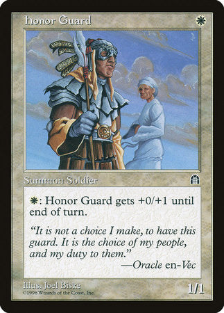 Honor Guard [Stronghold] | Fandemonia Ltd