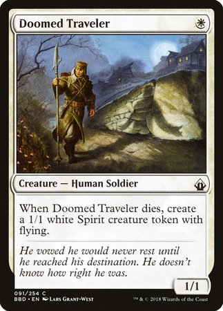 Doomed Traveler [Battlebond] | Fandemonia Ltd