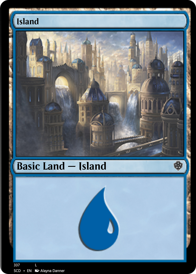 Island [Starter Commander Decks] | Fandemonia Ltd