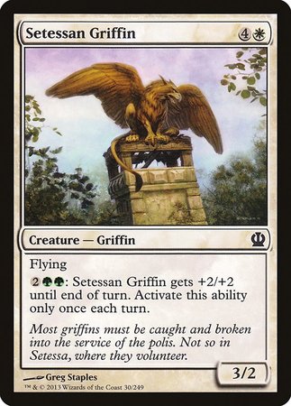 Setessan Griffin [Theros] | Fandemonia Ltd