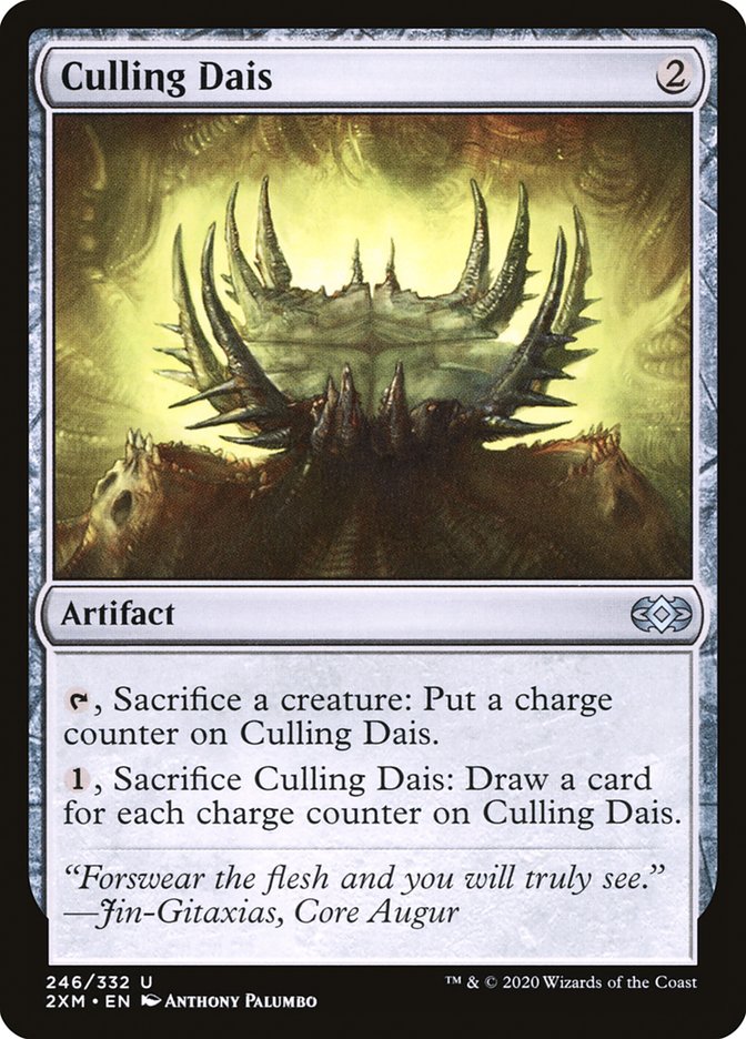 Culling Dais [Double Masters] | Fandemonia Ltd