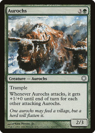 Aurochs [Coldsnap Theme Decks] | Fandemonia Ltd