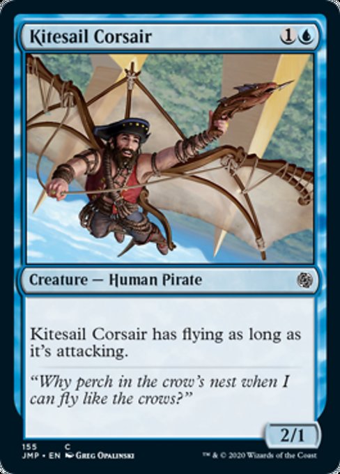 Kitesail Corsair [Jumpstart] | Fandemonia Ltd