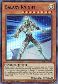 Galaxy Knight (Blue) [LDS2-EN049] Ultra Rare | Fandemonia Ltd