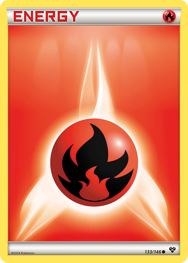 Fire Energy (133/146) [XY: Base Set] | Fandemonia Ltd