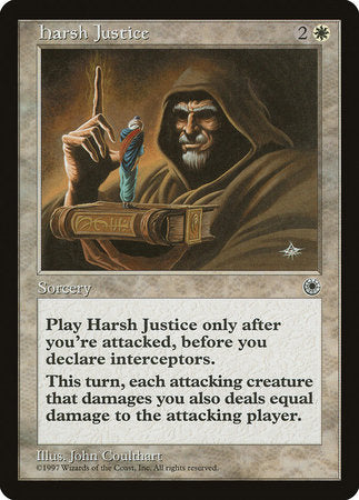 Harsh Justice [Portal] | Fandemonia Ltd