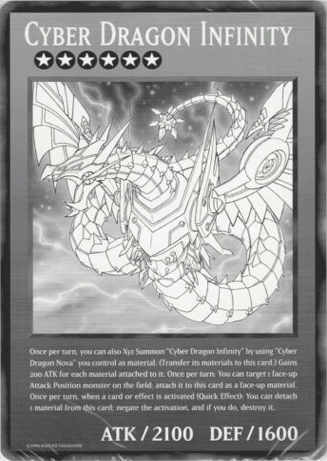 Cyber Dragon Infinity (Oversized) Common | Fandemonia Ltd