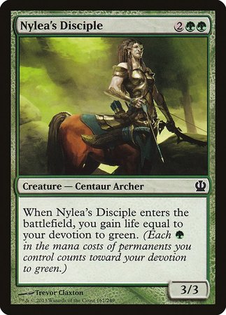 Nylea's Disciple [Theros] | Fandemonia Ltd