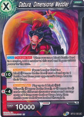 Dabura, Dimensional Meddler [BT12-125] | Fandemonia Ltd