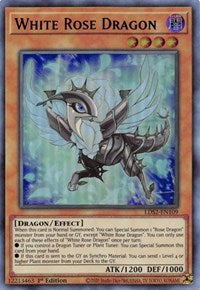 White Rose Dragon (Green) [LDS2-EN109] Ultra Rare | Fandemonia Ltd