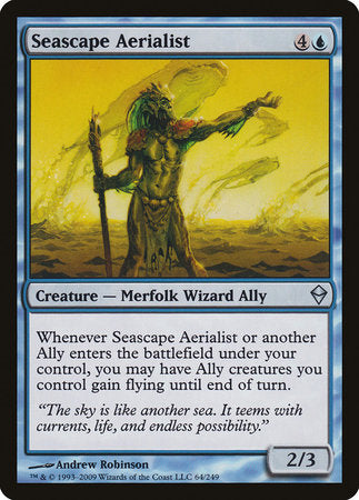 Seascape Aerialist [Zendikar] | Fandemonia Ltd