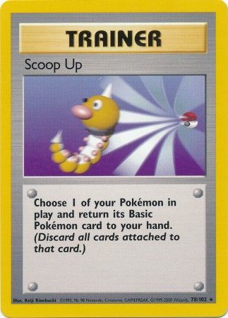 Scoop Up (78/102) [Base Set Unlimited] | Fandemonia Ltd