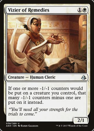 Vizier of Remedies [Amonkhet] | Fandemonia Ltd