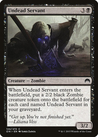 Undead Servant [Magic Origins] | Fandemonia Ltd