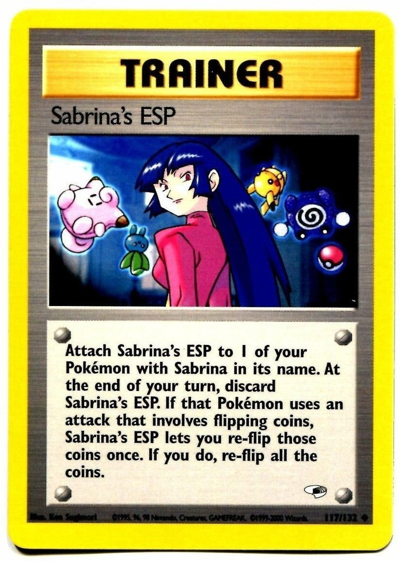 Sabrina's ESP (117/132) [Gym Heroes Unlimited] | Fandemonia Ltd