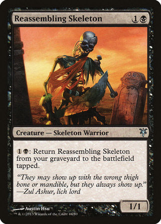 Reassembling Skeleton [Duel Decks: Sorin vs. Tibalt] | Fandemonia Ltd