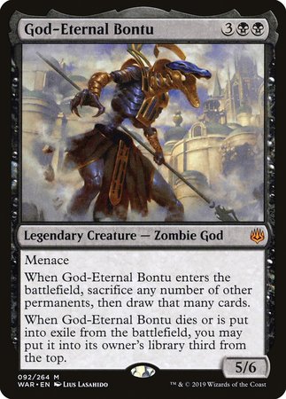 God-Eternal Bontu [War of the Spark] | Fandemonia Ltd