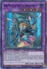 Dark Magician Girl the Dragon Knight (Alternate Art) (Green) [DLCS-EN006] Ultra Rare | Fandemonia Ltd