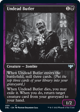 Undead Butler [Innistrad: Double Feature] | Fandemonia Ltd