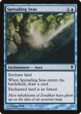 Spreading Seas [Zendikar] | Fandemonia Ltd