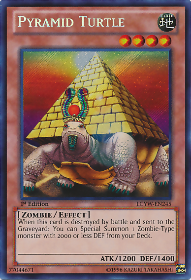 Pyramid Turtle [LCYW-EN245] Secret Rare | Fandemonia Ltd