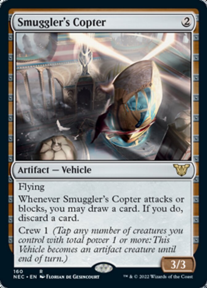 Smuggler's Copter [Kamigawa: Neon Dynasty Commander] | Fandemonia Ltd