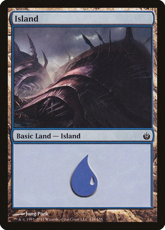 Island (149) [Mirrodin Besieged] | Fandemonia Ltd