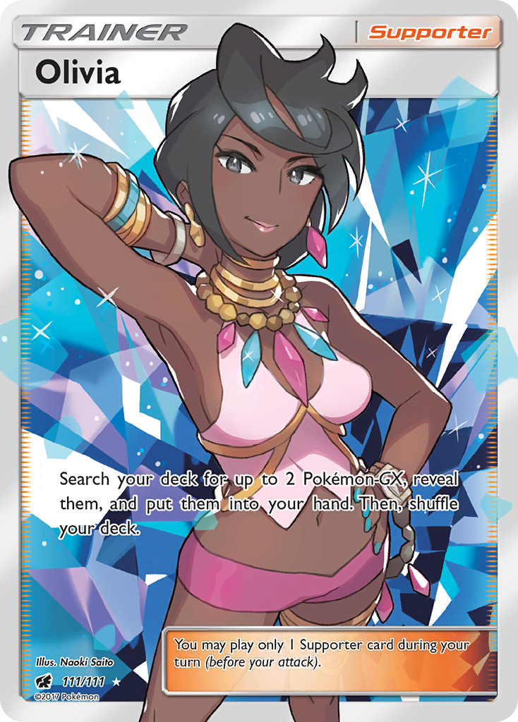 Olivia (111/111) [Sun & Moon: Crimson Invasion] | Fandemonia Ltd