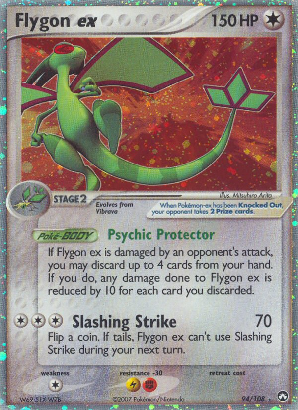 Flygon ex (94/108) [EX: Power Keepers] | Fandemonia Ltd