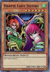 Harpie Lady Sisters (Blue) [LDS2-EN065] Ultra Rare | Fandemonia Ltd