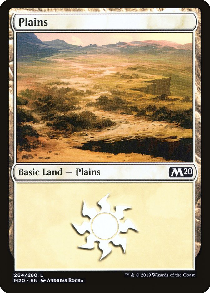 Plains (#264) [Core Set 2020] | Fandemonia Ltd