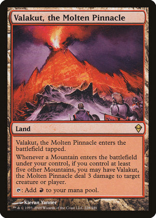 Valakut, the Molten Pinnacle [Zendikar] | Fandemonia Ltd