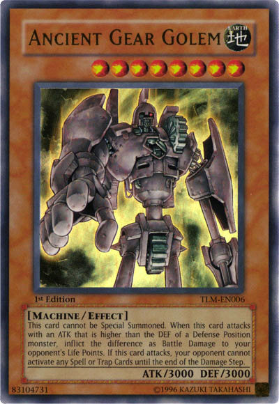 Ancient Gear Golem [TLM-EN006] Ultra Rare | Fandemonia Ltd