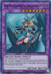 Dark Magician Girl the Dragon Knight (Blue) [DLCS-EN006] Ultra Rare | Fandemonia Ltd