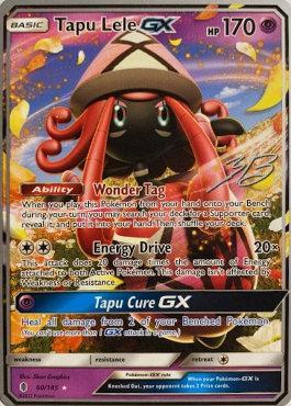 Tapu Lele GX (60/145) (Ice Path FTW - Zachary Bokhari) [World Championships 2017] | Fandemonia Ltd