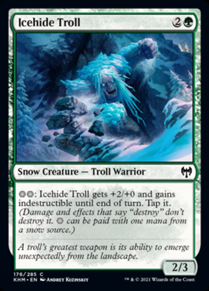 Icehide Troll [Kaldheim] | Fandemonia Ltd