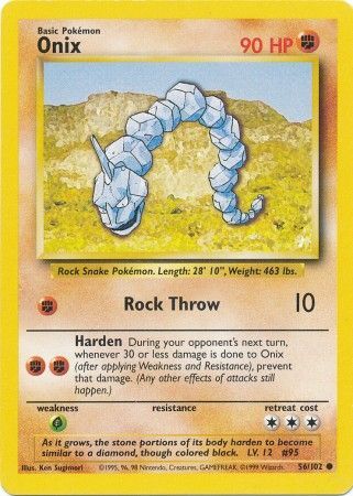 Onix (56/102) [Base Set Unlimited] | Fandemonia Ltd