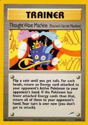 Thought Wave Machine (96/105) (Rocket's Secret Machine) [Neo Destiny Unlimited] | Fandemonia Ltd