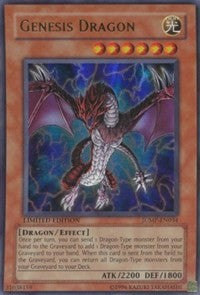 Genesis Dragon [JUMP-EN034] Ultra Rare | Fandemonia Ltd