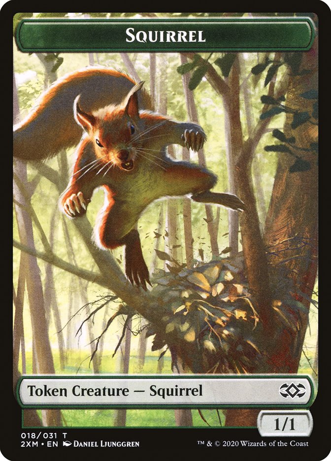 Squirrel Token [Double Masters] | Fandemonia Ltd