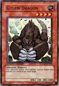 Golem Dragon [JUMP-EN040] Ultra Rare | Fandemonia Ltd