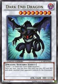 Dark End Dragon [JUMP-EN044] Ultra Rare | Fandemonia Ltd