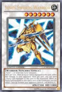 Seven Swords Warrior [JUMP-EN047] Ultra Rare | Fandemonia Ltd