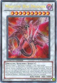 Majestic Red Dragon [CT07-EN001] Secret Rare | Fandemonia Ltd