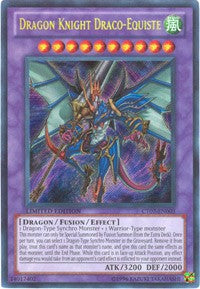 Dragon Knight Draco-Equiste [CT07-EN003] Secret Rare | Fandemonia Ltd