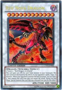 Red Nova Dragon [CT07-EN005] Secret Rare | Fandemonia Ltd