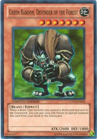 Green Baboon, Defender of the Forest [CT07-EN010] Super Rare | Fandemonia Ltd