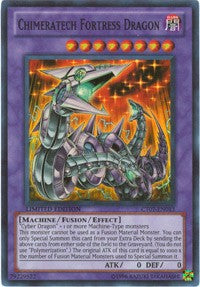 Chimeratech Fortress Dragon [CT07-EN013] Super Rare | Fandemonia Ltd